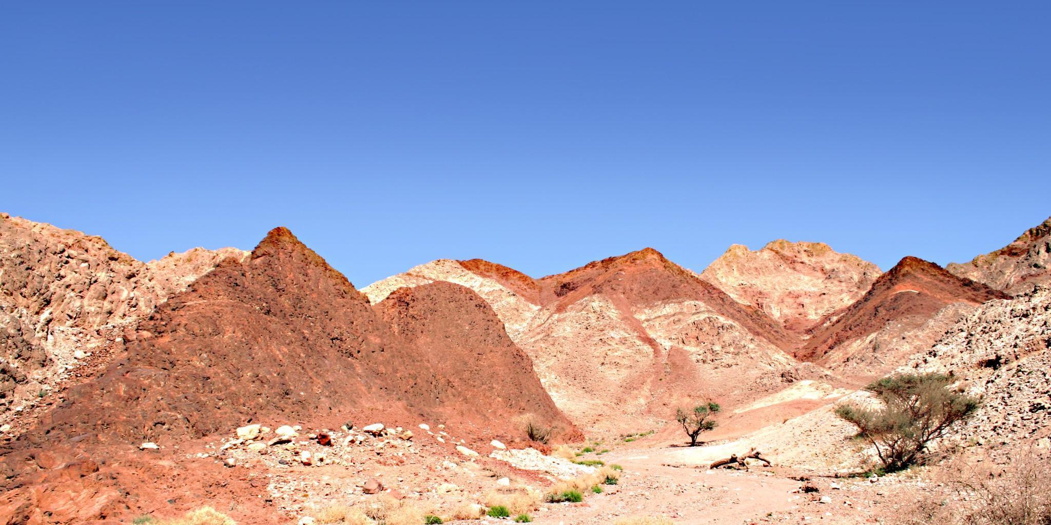 Eilat desert landscape