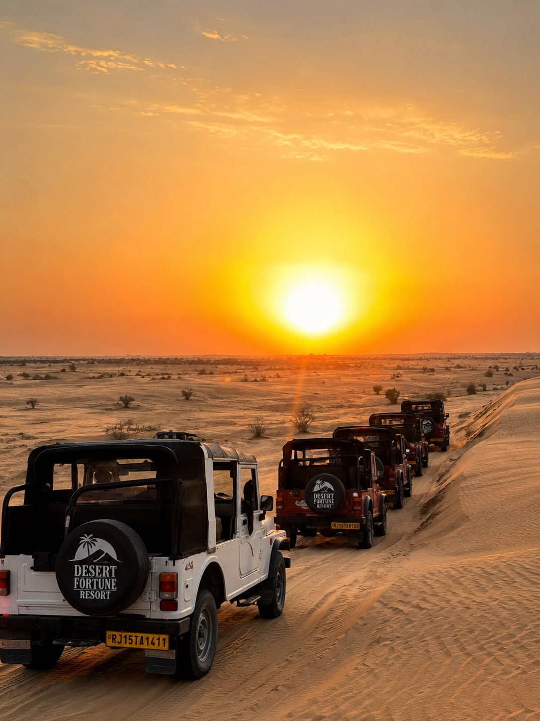 Jeep Safari landscape